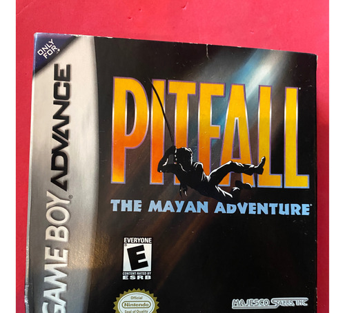 Pitfall The Mayan Adventure Gba Game Boy Advance 