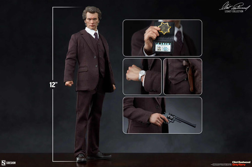 Harry Callahan Final Act 1/6 Client Eastwood Sideshow Excl