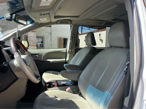 Toyota Sienna Limited Piel Limited Qc Dvd At