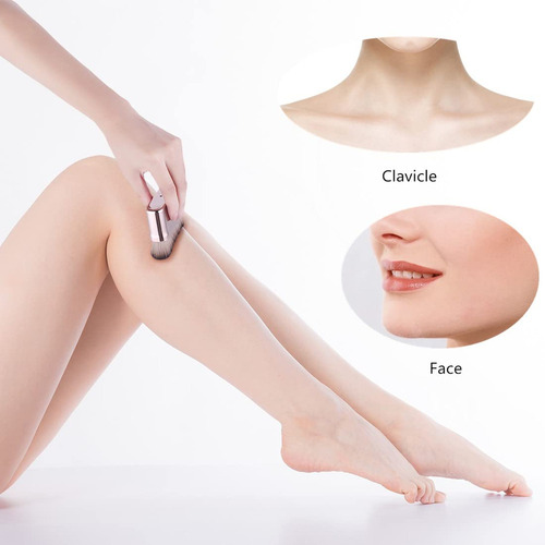 L Pincel Kabuki Pro Body Makeup: Base, Iluminador,