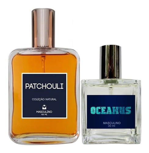 Perfume Masculino Patchouli 100ml + Perfume 30ml Ed Limitada