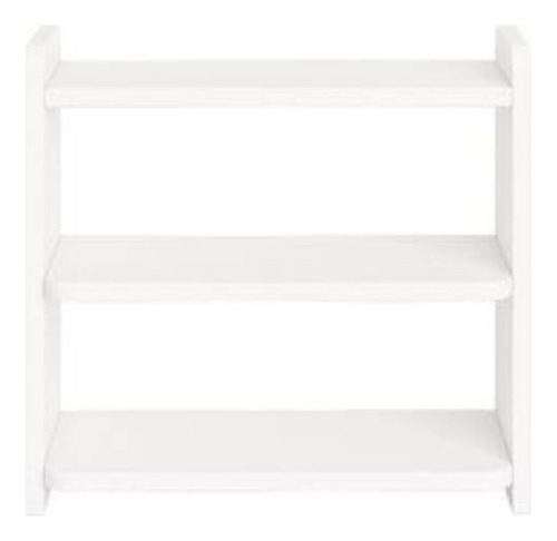 Porta Tempero Suporte Em Mdf 35cm Borca Curva Em Mdf