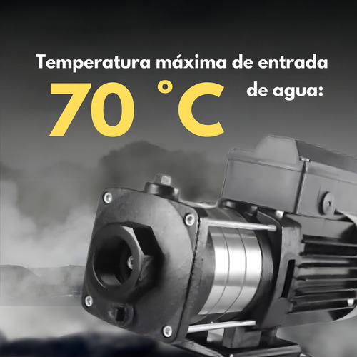 Altamira Bomba De 1 Hp Multietapas Horizontal 3 F 230 460v Gasto Nominal 100 Lpm Rango De Carga De 10 A 30 Mca 162 Lpm A 10 Mca Y 55 Lpm A 30 Mca Scala100-3/3234