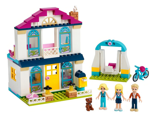 Lego Friends 41398 - La casa de Stephanie, 170 piezas