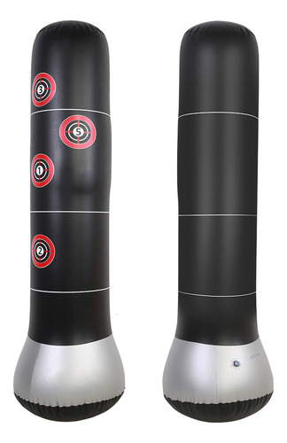 Saco De Boxeo Inflable, Inflador De Bops Para Entrenamiento,