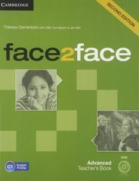 Face 2 Face Advanced Teachers Book +dvd 2ªed - Vv.aa