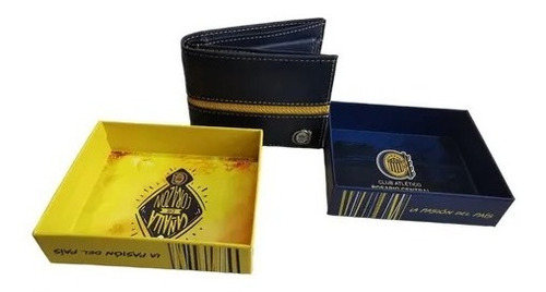  Billetera De Atletico Rosario Central Cueropu Licencia Orig