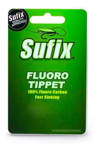 Nylon Tippet Sufix Fluoro Carbon Pesca Con Mosca Fly