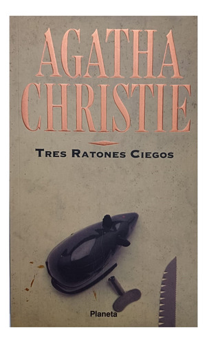 Tres Ratones Ciegos - Libro Agatha Christie Policial Terror