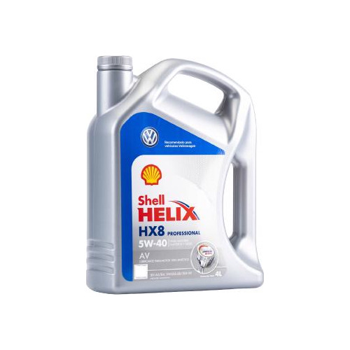 Aceite Shell Helix Hx8 Pro Av 5w40 Vw Up! X 4 Litros.
