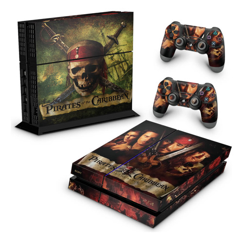 Skin Para Ps4 Fat Adesivo - Modelo 241