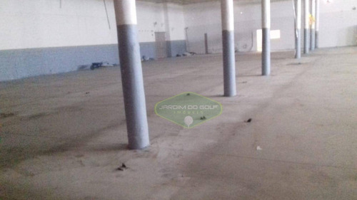 Galpão, 2800 M² - Venda Por R$ 7.400.000,00 Ou Aluguel Por R$ 60.000,00/mês - Interlagos - São Paulo/sp - Ga0110