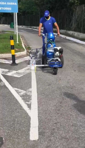 Imagem 1 de 3 de Máquina De Demarcação Viária Linelazer V 3900 Manual - Graco