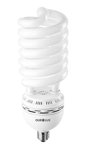 Lâmpada Fluorescente Espiral 85w Frio 220v Ou 127v E27