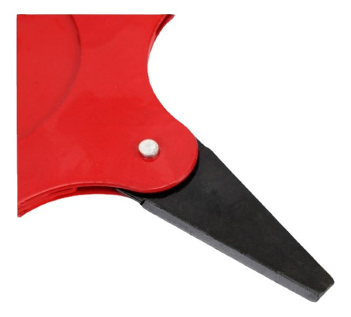 Cabeça De Aparador De Grama De Jardim 2pcs, 6 Dentes