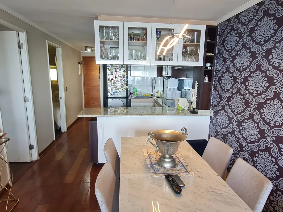 Imagen 5 de 16 de Vendo Lindo Departamento Concón Frente Playa Los Lilenes