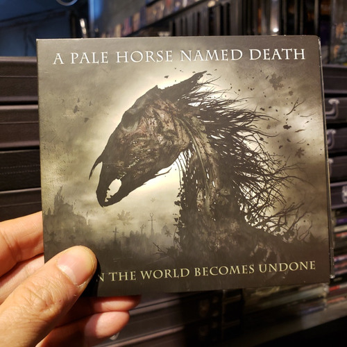 A Pale Horse Named Death- Lay My Soul To Waste Cd 