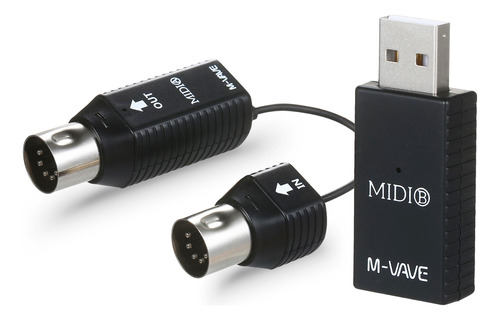 Sistema De Transmisión De Audio Inalámbrico Midi Mini Ms1 M-