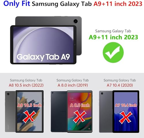 Funda Para Galaxy Tab A9 Plus Skyazul 11 PuLG Uso Rudo