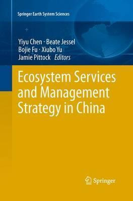 Libro Ecosystem Services And Management Strategy In China...