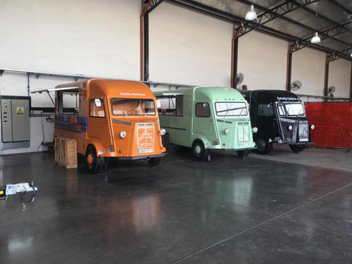 Food Truck Patentados, Habilitables En Caba Anticipó