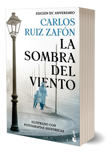 Imagen 1 de 5 de La Sombra Del Viento De Carlos Ruiz Zafón - Booket