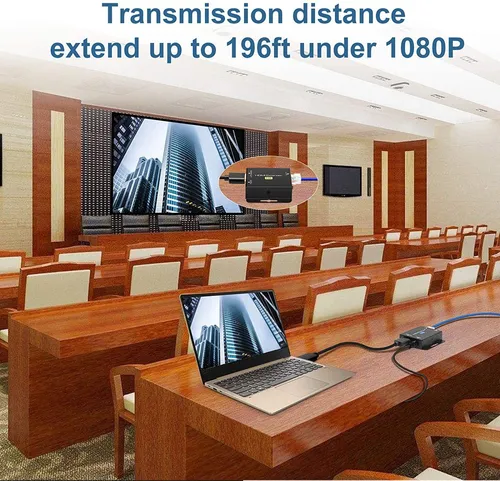 Extensor Hdmi (60 Metros)