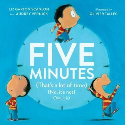 Libro Five Minutes : (that's A Lot Of Time) (no, It's Not...