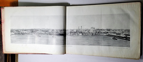Album De La Rep. Argentina En Su Centenario - 1910. Fotos (Usado)