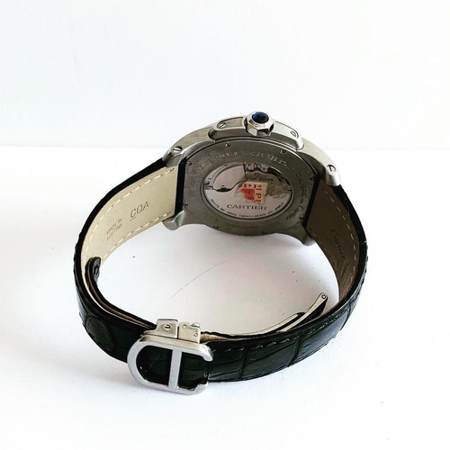 Cartier Calibre De Cartier 42mm Completo Impecável