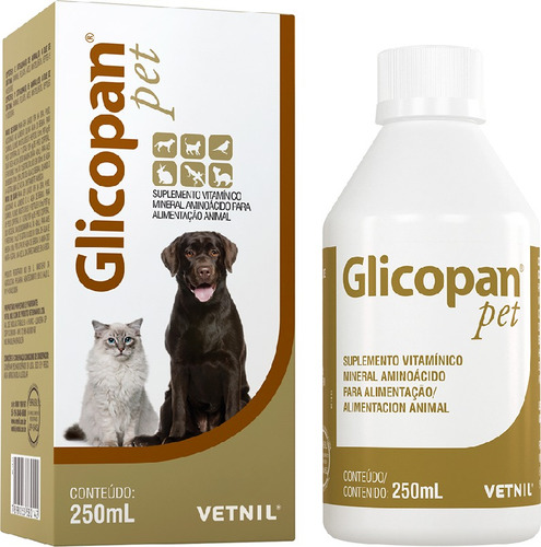 Glicopan Pet 30ml Vetnil