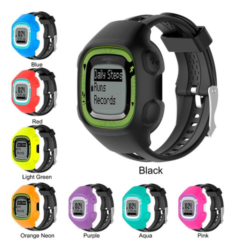 Case Protector Flexible Para Garmin Forerunner 15 Dama
