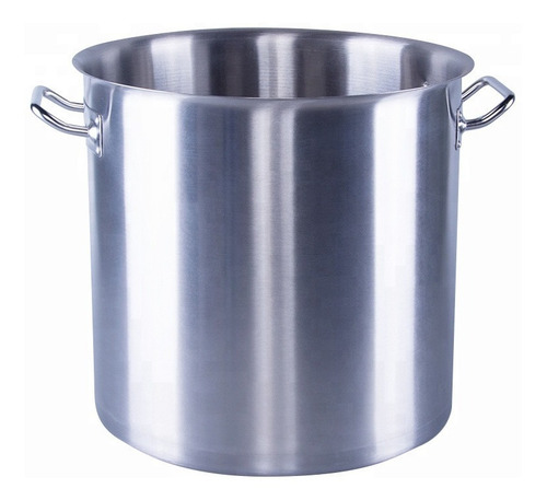 Olla Cacerola 100 Litros En Acero Inox, 50cm Diám, 49cm Alto