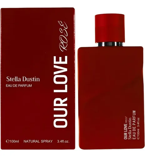Perfume Our Love Rosé Stella Dustin Eau Parfum Volume da unidade 100 mL