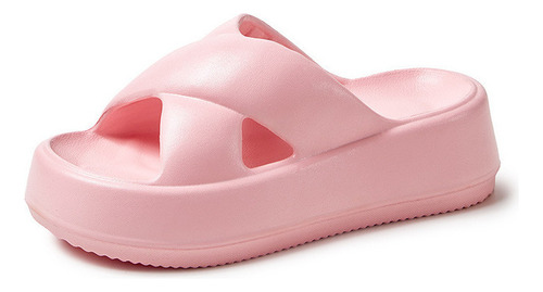 Sandalias Cómodas De Chanclas Con Parte Inferior Gruesa 6 Cm