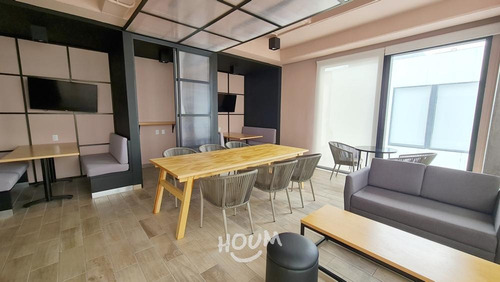 Imagen 15 de 30 de Departamento En Talleres, Monterrey Con 1 Recámara, 36 M², Id: 83295