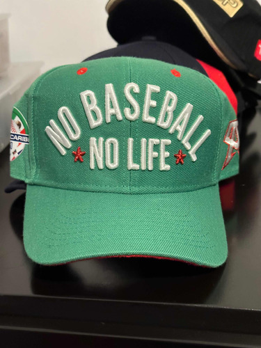 Gorra No Baseball No Life