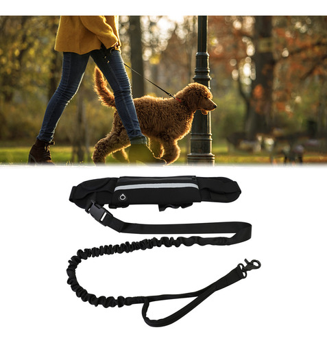 Cinturón Ajustable Y Correa Para Perros Para Entrenamiento D