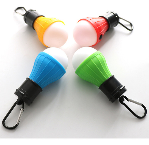Linterna Led Portátil Para Acampar Con Gancho, 3 Modos De Lu
