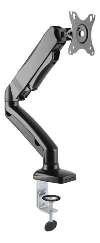 Suporte Articulado De Mesa C/pistão A Gás P/ Monitor 13 A 27 Cor Preto