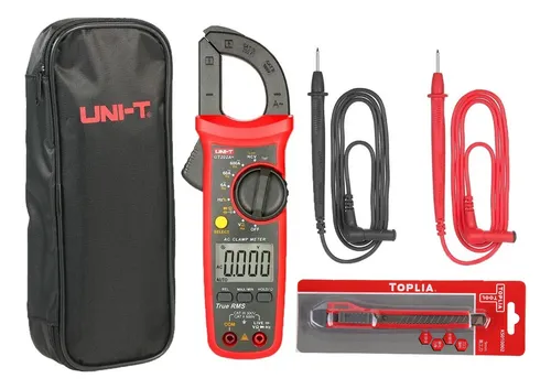 comprar Uni-t202a+ Pinza Amperimetro, Multímetro Digital, Ncv\u002Flve