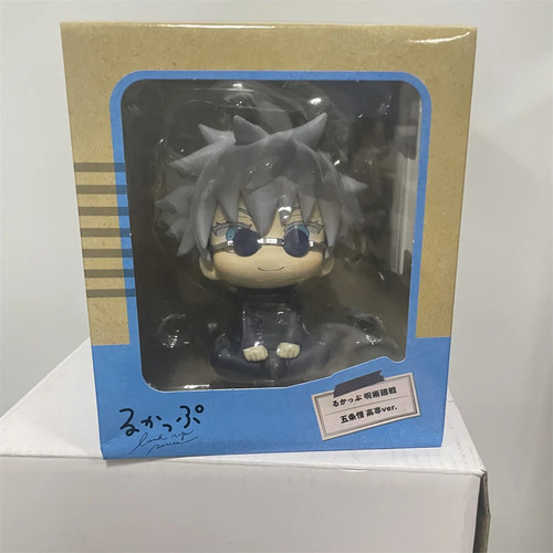 Anime Jujutsu Kaisen Satoru Gojo Look Up Action Figure Toys