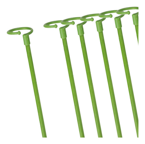 6x Estacas De Soporte Para Plantas Marco De Soporte Fijo