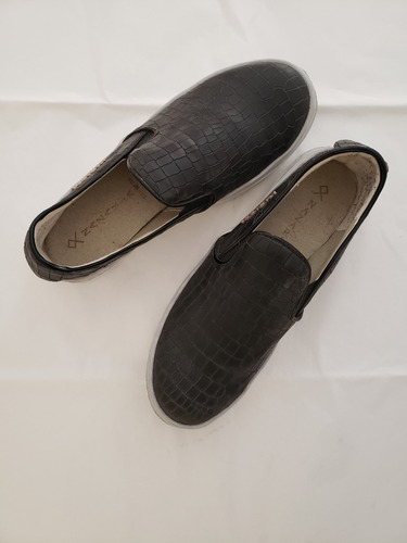 Panchas Zapatos Negros Marca Nazaria