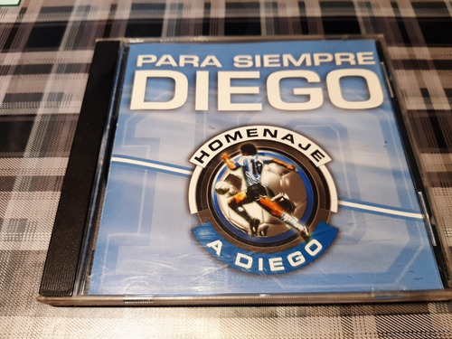 Siempre Diego Maradona - Juanse Calamaro -cd Promo Impecable