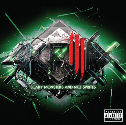 Skrillex - Scary Monsters And Nice Sprites - Cd
