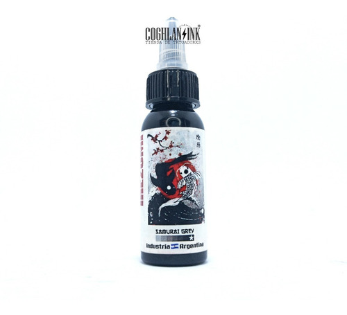 Imagen 10 de 10 de Tinta Tattoo Extreme Set Samurai X 7oz Tatuajes Tatuar