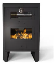 Comprar Calefactor A Leña Tromen Pehuen 15000 C\u002F Horno 15000 Kcal