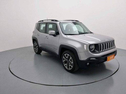 Imagem 10 de 15 de Jeep Renegade 1.8 16v Flex Longitude 4p Automático