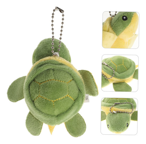 10 Piezas Pequeños Adornos De Tortuga Peluche De Tortuga